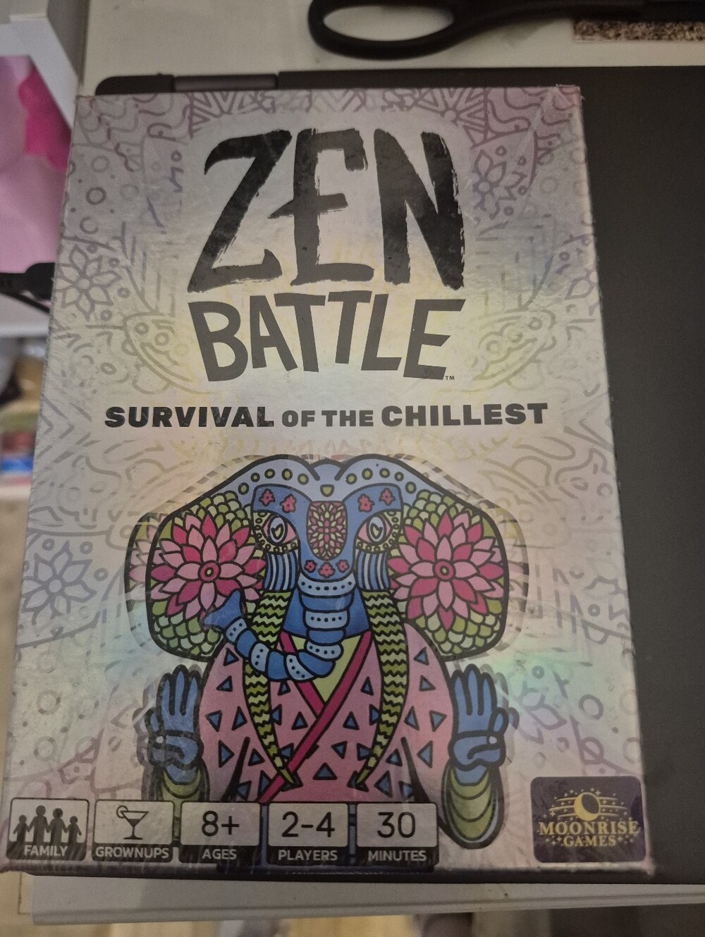 Zen Battle Card Game New In Pkg. Card Games Zen